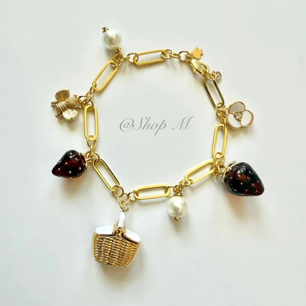 Kate Spade Charm Bracelet - Picture 2 of 6